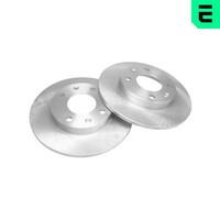 2X Bremsscheibe Optimal BS-1300C FüR 3C 10C CitroËN 20A Peugeot 205 309 2 1 10A