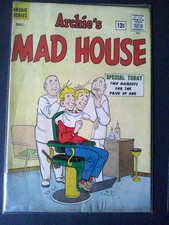 Archie's Mad House # 23 December 1962 - Hilda the Witch, King Kong - Silver Age