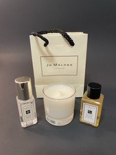JO MALONE  NECTARINE BLOSSOM  HONEY  WOMENS COLOGNE VARIETY GIFT TRIO