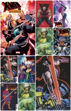 X-MEN OF APOCALYPSE #1 **COVER SELECT** [1:25][1:50][1:100] PRESALE 11/19/25