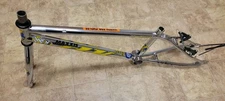 DK Pro XXL Bmx Frameset 20” Mid School 21.5" Top Tube Tektro Brake Aheadset 