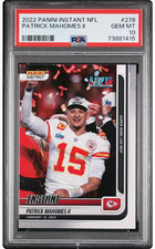 2022 PANINI INSTANT NFL #276 PATRICK MAHOMES II PSA 10
