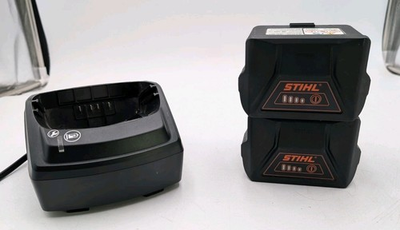 #ad Stihl Genuine AK20 Batteries and AL101 Charger Combo Kit $229.99