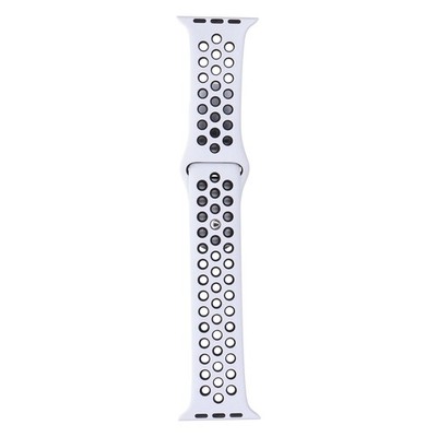 Apple Nike Sport Band 45mm Summit White/Black 