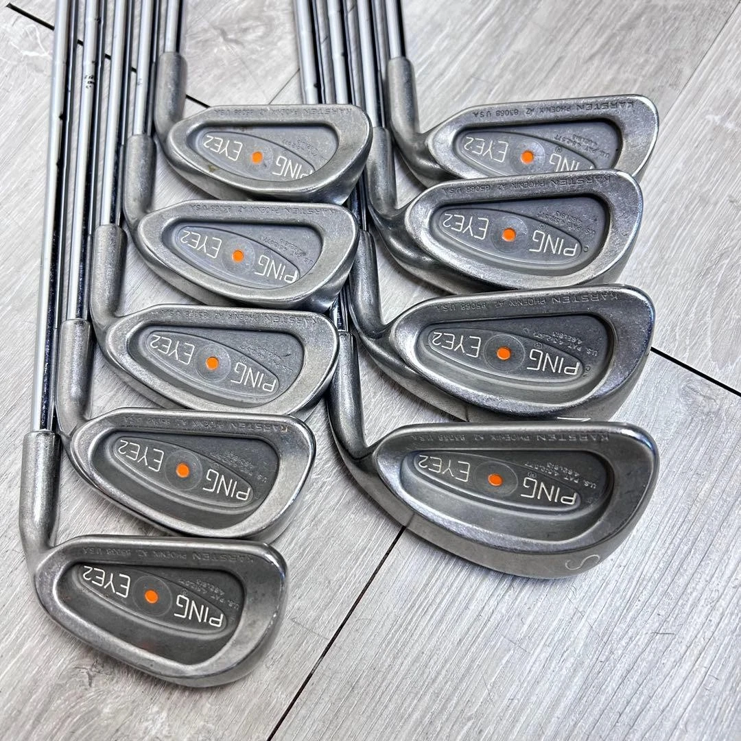 Ensemble de fer forgé Ben Hogan Apex FT Worth TX 3-9 inclus
