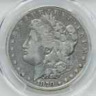 1879-CC Capped Die MORGAN DOLLAR *PCGS F12* Popular Variety *FREE SHIPPING!!!