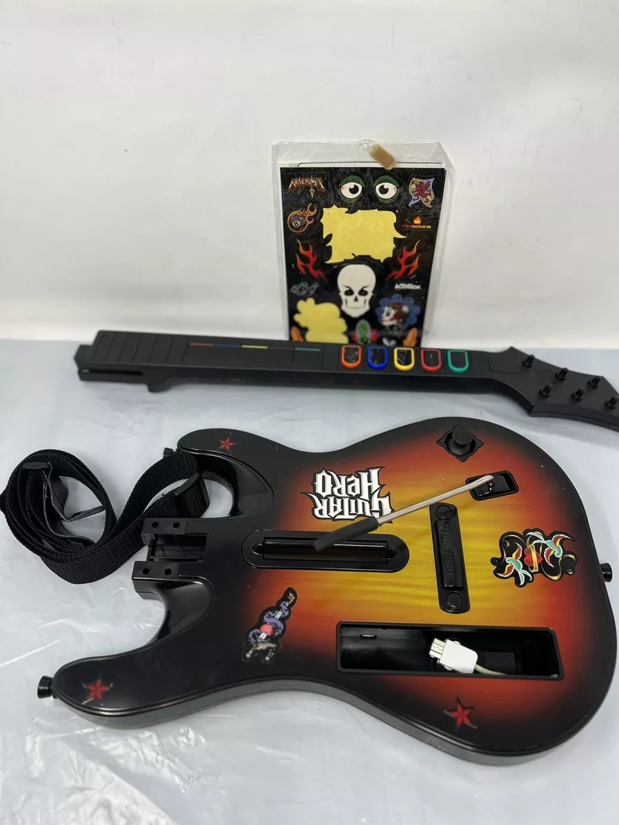  PS2 Guitar Hero World Tour Guitar Kit : Video Games