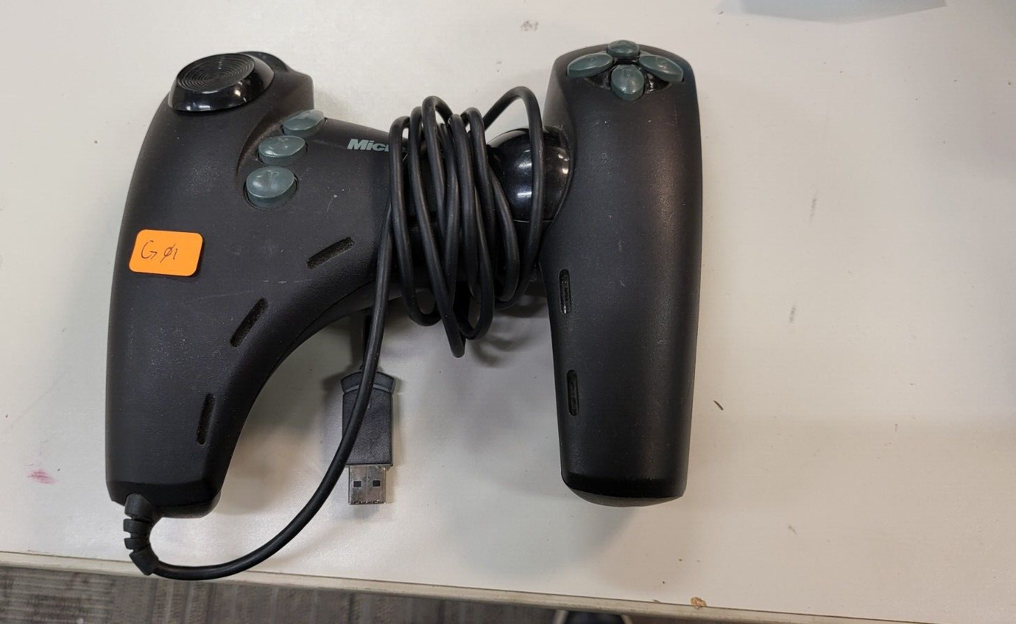 Microsoft Sidewinder Dual Strike Controller | eBay