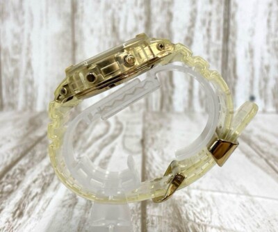 G-SHOCK 35th グレイシアゴールドDW-5035E-7JR 新品 G-Shock 35th Anniversary Glacier Gold Limited Edition Watch GShock