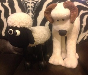 wallace and gromit toys argos