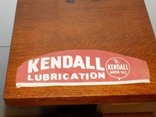 Vintage Kendall Lubrication Motor Oils Hat