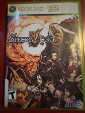 Spectral Force 3 for Microsoft Xbox 360. Used with disc, manual and case.