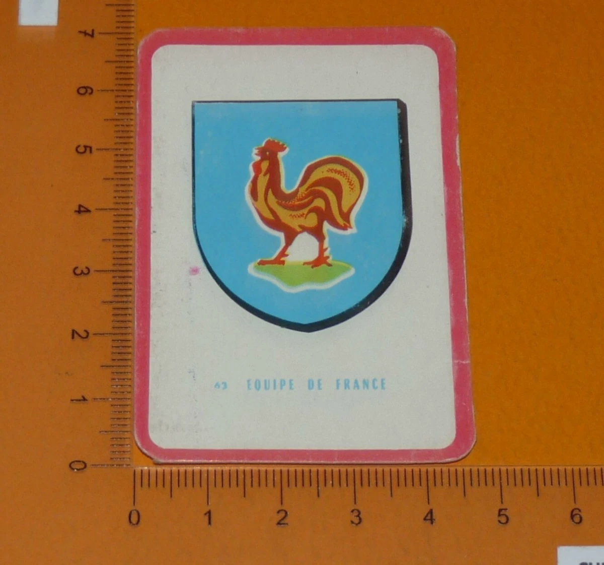 Carte De Collection Wisnieski RC Lens – Miroir-Sprint Football 1959-1961 (état TB)
