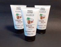 Swiss-O-Par Kokos-Milch Haarkur 3 X 150 Ml