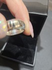 Tiffany & Co Black Roman Numeral Band Ring Size 5 1/2 — photo 4
