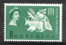 1963 LIBERTÉ DE LA FAIM GRENADE M/H