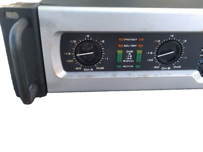 Crest Audio CD 2000 Professional Power Amplifier (2000 Watts) | eBay