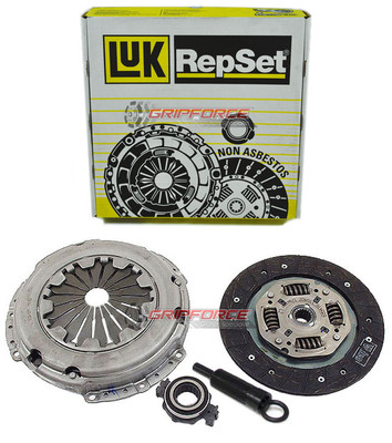 LuK CLUTCH KIT REPSET 2002-2004 MINI COOPER BASE COUPE 1.6L SOHC 4CYL