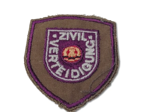 Patch de la Défense Civile Est-Allemande ( 1980)📌5a. - Photo 1/1