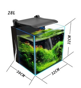 integrated fish tank