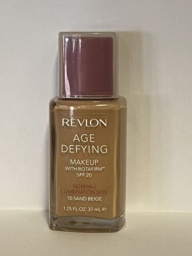 Revlon Age Defying avec fond de teint liquide Botafirm #10 sable beige FPS 20 (1) NEUF - Photo 1 sur 2