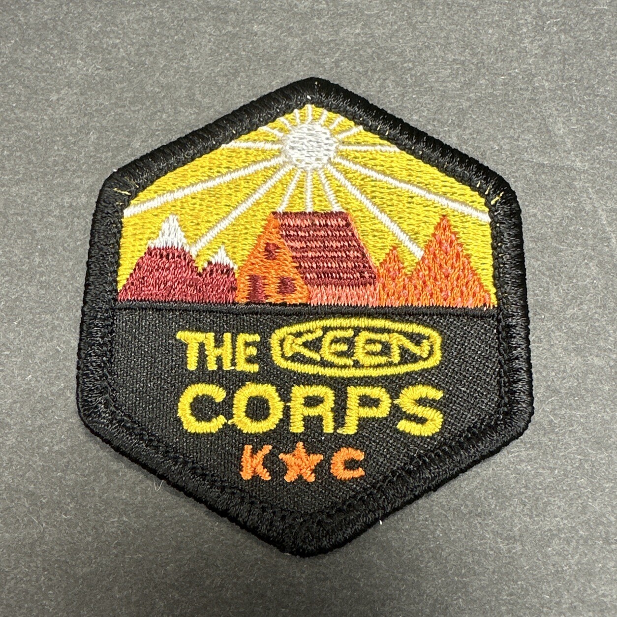 Autentiche scarpe Keen Patch Keener stivali sandali RARO campeggio escursionismo