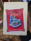 Hallmark Keepsake Lot of 4 Christmas Ornament 1993 2003 2004 2005 City Dog Santa — photo 5