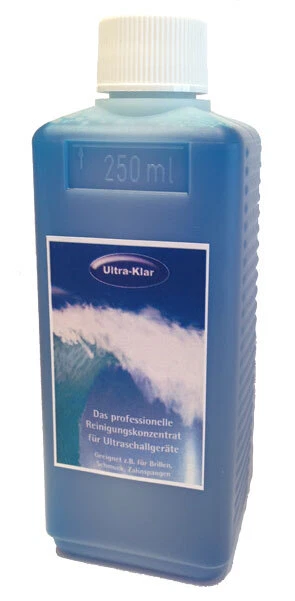 MARKENLOS Ultraschallreiniger Ultra-Klar 250ml Konzentrat (1:50) für Ultraschallbad