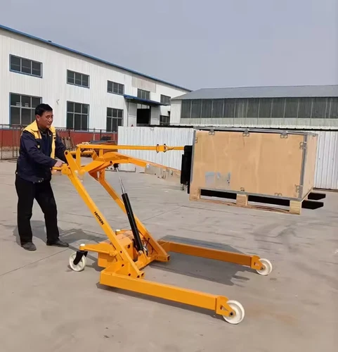 Teleskop Elektrische Gabelstapler Werkstatt 24v Batterie Palettengabelstapler - Bild 4 von 22