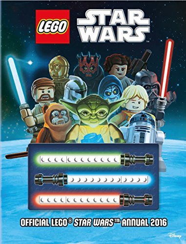 Official Lego® Star Wars Annual 2016 (Lego Annuals)-Egmont UK Ltd