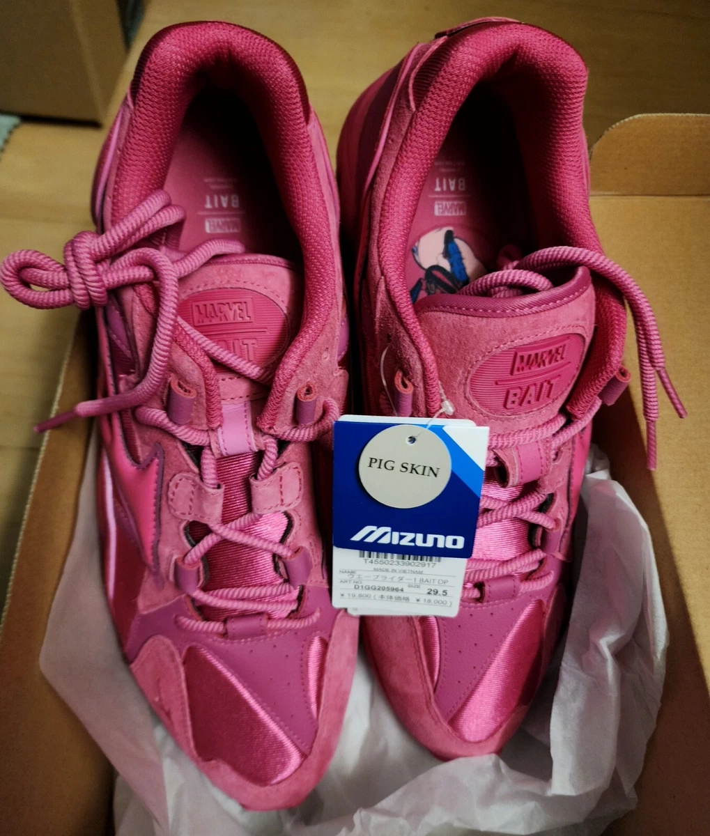 Mizuno Bait x Marvel x Wave Rider Deadpool Running Sneakers 