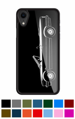 BMW 325i Convertible E30 Series 3 Profile Phone Case For Apple iPhone Smartphone