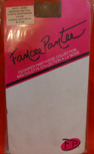 Vintage Pantyhose Fancee Pantee 1 Pair For 13 Loose Lastic Taupe Queen BLOOS