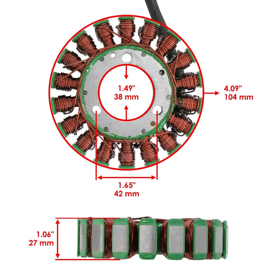 Regulador de estator rectificador y junta para Suzuki SV650 SV650S 1999 2000 2001 Foto 2 de 4