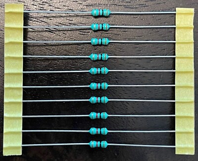 10 pcs of Stackpole 3k Ohm Carbon Film Resistor 1/4W 5% Axial NOS USA Fast Ship