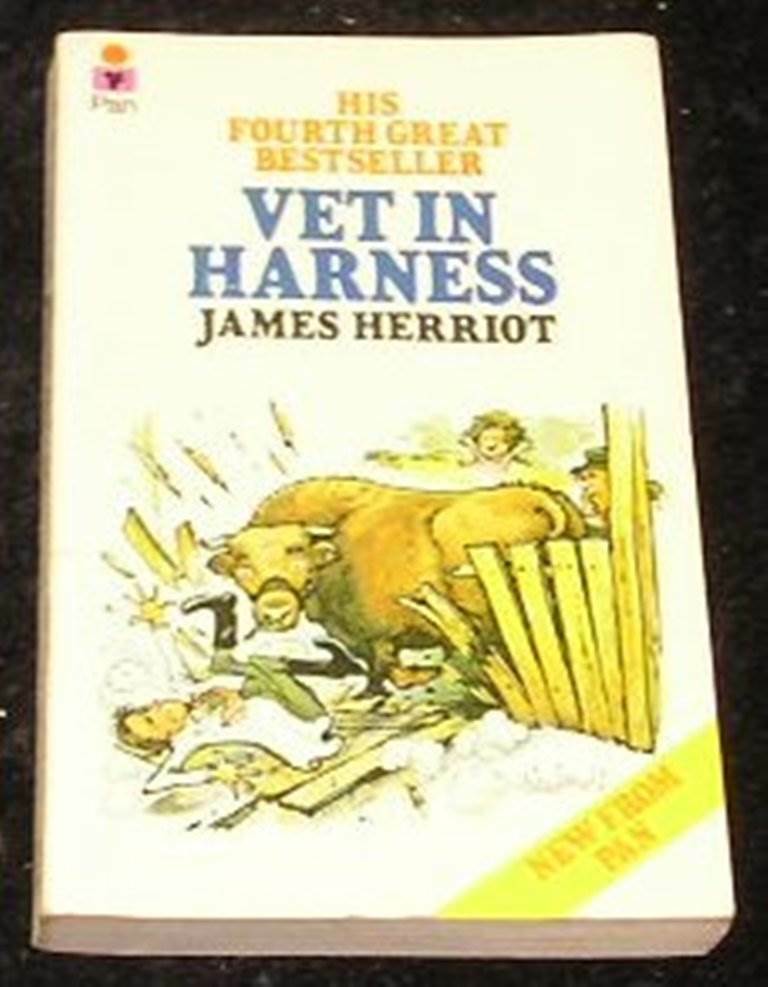 Vet in Harness by James Herriot (Paperback, 1976)