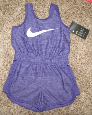 Nike One Piece Outfit Girls Size 4 