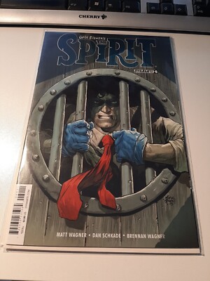 US Spirit (2015 Dynamite) #6 A COVER VARIANT