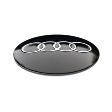 4 X 65mm Metal Emblems Center Cap Stickers Badges Decals