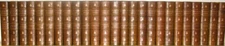 LEATHER;SIR WALTER SCOTT!THE WAVERLY NOVELS! COMPLETE 25V (ANDREW LANG EDITION!)