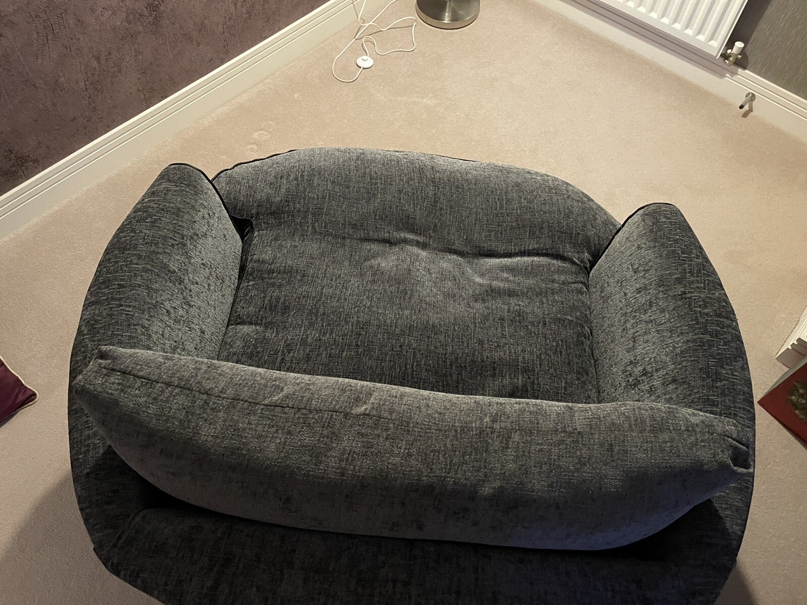 swivel cuddle chair used eBay