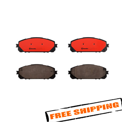 For 2014-2021 Jeep Cherokee Brembo Front NAO Ceramic Brake Pads Set