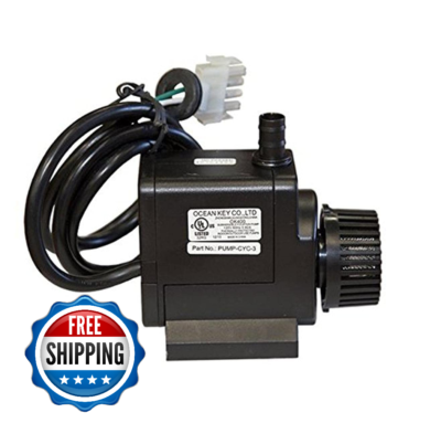 #ad #ad Portacool PUMP CYC 3 Cyclone Replacement Pump for 2000amp; 3000 Evaporative Coolers $48.41