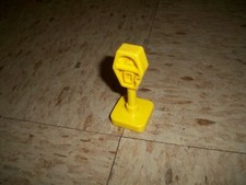  FISHER PRICE LITTLE PEOPLE 1986 MAIN ST PARKING METER 