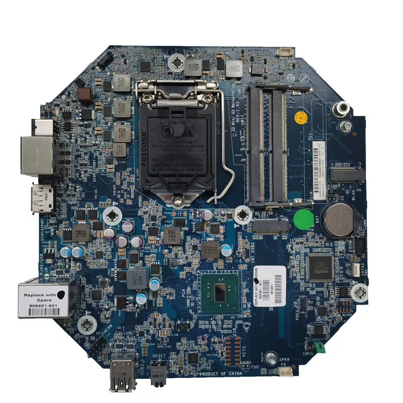 For HP Z2 Mini G3 Workstation Motherboard 905481-001 863114-001