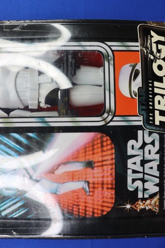 Hasbro Star Wars The Original Trilogy Collection Stormtrooper 12" Actionfigur - Bild 3 von 14