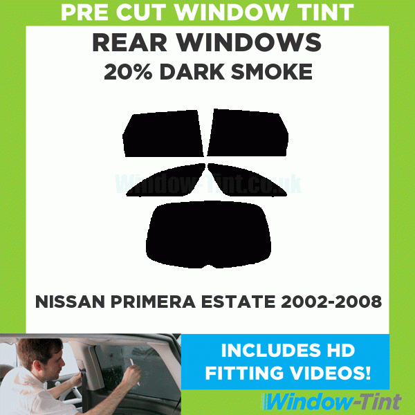 PSSC Pre Cut Rear Car Window Films for BMW 1 Series 5 Door Hatchback 2004-2012 20/% Dark Tint