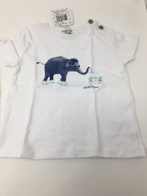 Absorba Infant/Toddler 2-Piece Short Sleeve Outfit~ Size 12M