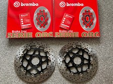2 Stück Brembo 78B40870 ORO