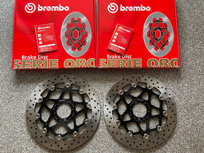 2 Stück Brembo 78B40870 ORO Bremsscheiben Aprilia Ducati Moto Guzzi KTM Yamaha